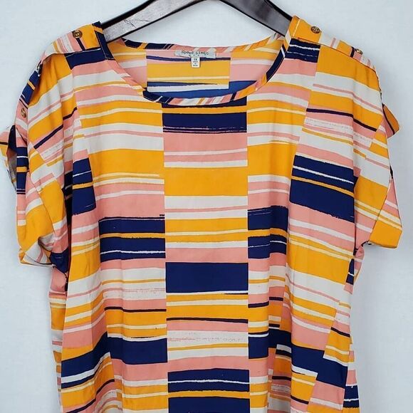 Speed Limit Womans 1x Blouse - Picture 3 of 9